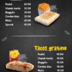 Menu Tacos Lhanchi Sale March 2024 364809-256000